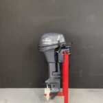 Yamaha 9.9HP Highthrust outboard engine.