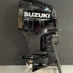 Suzuki 250 PK EFI V6 outboard engine.
