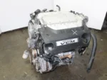 2013-2015 Honda Crosstour Motor J35A-VCM 3.5L 6 Cyl Engine - Image 6