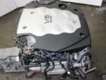 1991-1995 Acura Legend Motor C32A 3.2L 6 Cyl Engine - Image 2