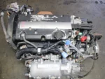 1992-1996 Honda Prelude Motor Automatic Transmission H22A-1GEN 2.2L 4 Cyl Engine - Image 13