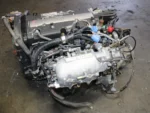 1992-1996 Honda Prelude Motor Automatic Transmission H22A-1GEN 2.2L 4 Cyl Engine - Image 12
