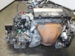 1992-1996 Honda Prelude Motor Automatic Transmission H22A-1GEN 2.2L 4 Cyl Engine - Image 7