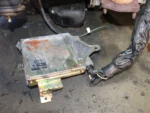 1990-1996 Nissan 300zx Motor Non Turbo VG30DE 3.0L 6 Cyl Engine 5 Speed Transmission ECU - Image 13