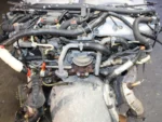 1990-1996 Nissan 300zx Motor Non Turbo VG30DE 3.0L 6 Cyl Engine 5 Speed Transmission ECU - Image 12