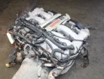 1990-1996 Nissan 300zx Motor Non Turbo VG30DE 3.0L 6 Cyl Engine 5 Speed Transmission ECU - Image 7