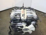 1990-1996 Nissan 300zx Motor Non Turbo VG30DE 3.0L 6 Cyl Engine 5 Speed Transmission ECU - Image 5