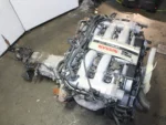 1990-1996 Nissan 300zx Motor Non Turbo VG30DE 3.0L 6 Cyl Engine 5 Speed Transmission ECU - Image 4