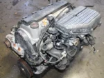 2001-2005 Honda Civic Motor Non-VTEC D17A 1.7L 4 Cyl Engine - Image 8