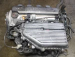 2001-2005 Honda Civic Motor Non-VTEC D17A 1.7L 4 Cyl Engine - Image 7