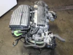 2001-2005 Honda Civic Motor Non-VTEC D17A 1.7L 4 Cyl Engine - Image 5