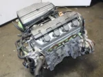 2001-2005 Honda Civic Motor Non-VTEC D17A 1.7L 4 Cyl Engine - Image 4