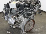2016-2021 Infiniti Q60 Motor Twin Turbo VR30DDTT-RWD 3.0L 6 Cyl Engine - Image 9