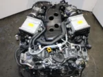 2016-2021 Infiniti Q60 Motor Twin Turbo VR30DDTT-RWD 3.0L 6 Cyl Engine - Image 2