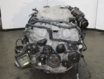 2003-2004 Nissan 350z Motor Manual Transmission VQ35DE 3.5L 6 Cyl Engine - Image 8