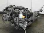 2013-2016 Subaru BRZ Motor FA20 Manual Transmission 2.0L 4 Cyl Engine - Image 12