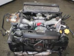 2002-2005 Subaru Impreza WRX Motor EJ205 Manual Transmission 2.0L 4 Cyl Engine - Image 10