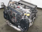 2002-2005 Subaru Impreza WRX Motor EJ205 Manual Transmission 2.0L 4 Cyl Engine - Image 22