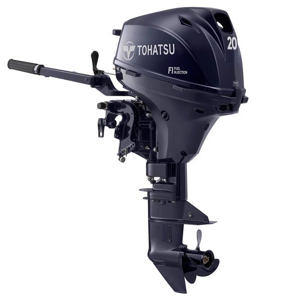 OUTBOARD_FOR_SALE_66-1-1.jpg 2020 Tohatsu 20 HP MFS20EEFTS Outboard Motor - Image 1