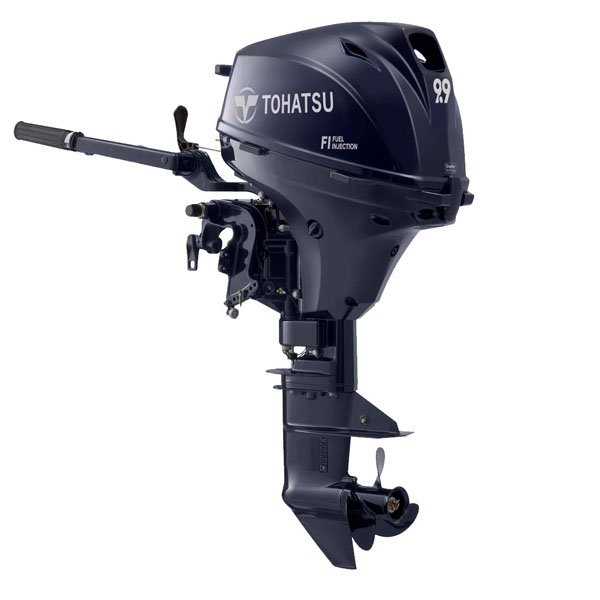 OUTBOARD_FOR_SALE_75-1-1.jpg 2020 Tohatsu 9.9 HP MFS9.9ES Outboard Motor - Image 1