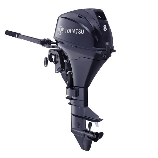 OUTBOARD_FOR_SALE_87-1-1.jpg 2020 Tohatsu 8 HP MFS8BEFL Outboard Motor - Image 1