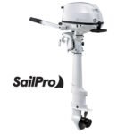 2023 Tohatsu 5 HP MFS5DLPGSPROUL-SAIL PRO Propane Outboard Motor