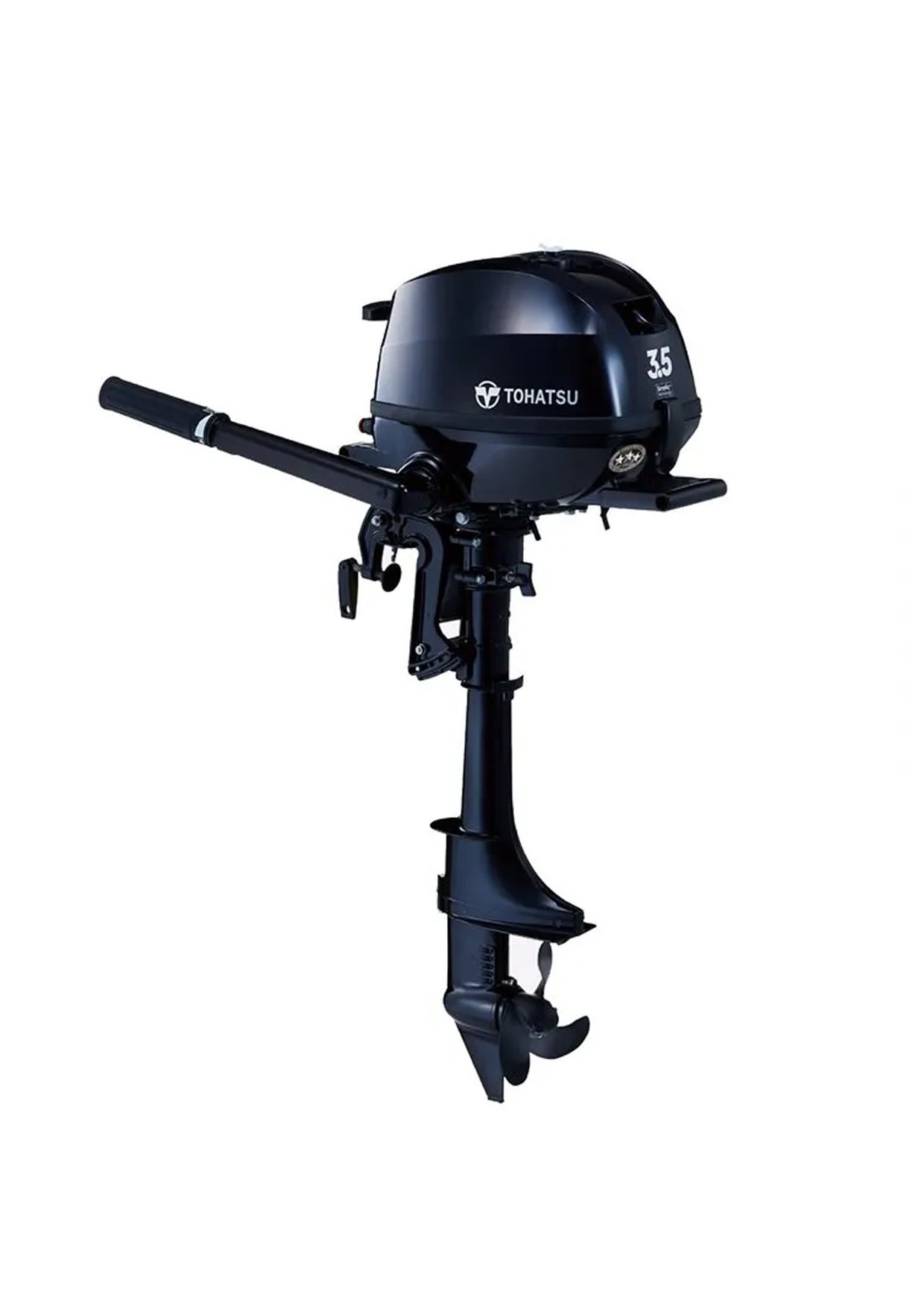 Outboard-Tohatsu-4-1.jpg 2024 Tohatsu 3.5 HP MFS3.5CS Outboard Motor - Image 1