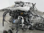 1990-1996 Mazda Cosmo Motor AT 13B-RE 1.3L 4 Cyl Engine - Image 4