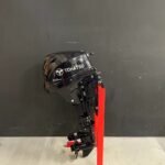 Tohatsu 20HP EFI Powertilt outboard engine.