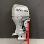 2014 Honda 80HP EFI outboard engine.