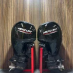 Complete set 2012 Mercury 150 HP EFI outboard engine.