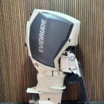 2020-Evinrude E-TEC 300 HP G2 outboard engine.