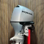 2010 Honda 150 HP EFI BF150 XDU outboard engine.