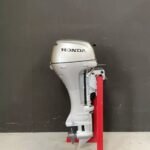 2002 Honda 20 HP outboard engine.