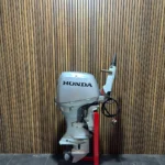 2012 Honda 50 HP EFI outboard engine.