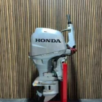 2019 Honda 50 HP EFI outboard engine.