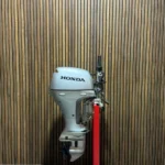 2015 Honda BF20 outboard engine.