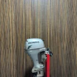 2011 Honda BF20 outboard engine.