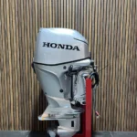 2009 Honda BF60 LRTU outboard engine.