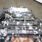 1992-1996 Honda Accord Motor F22B Dohc Non-Vtec 5 Speed Transmission 2.2L Engine