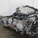 2003-2004 Nissan 350z Motor Manual Transmission VQ35DE 3.5L 6 Cyl Engine