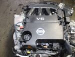2009-2014 Nissan Murano Motor VQ35DE-2GEN 3.5L 6 Cyl Engine