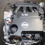 2009-2014 Nissan Murano Motor VQ35DE-2GEN 3.5L 6 Cyl Engine
