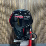Mercury 115 HP EFI Pro XS Command Thrust outboard engine.