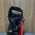 Mercury 40 HP EFI Command Thrust outboard engine.