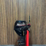 2025 Mercury 9.9 HP EFI outboard engine.