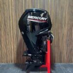 2026 Mercury 80 HP F100ELPT outboard engine.
