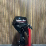 2025 Mercury F15ELPT outboard engine.