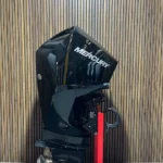 2021 Mercury F225 V6 outboard engine.