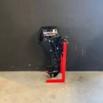 2024 Mercury F9.9 EL EFI Command Thrust outboard engine.